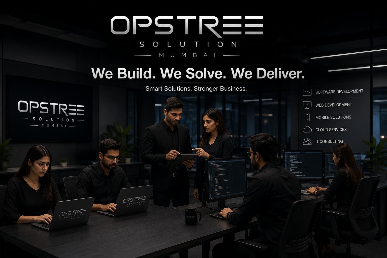 Opstree Solutions office in Andheri East, Mumbai